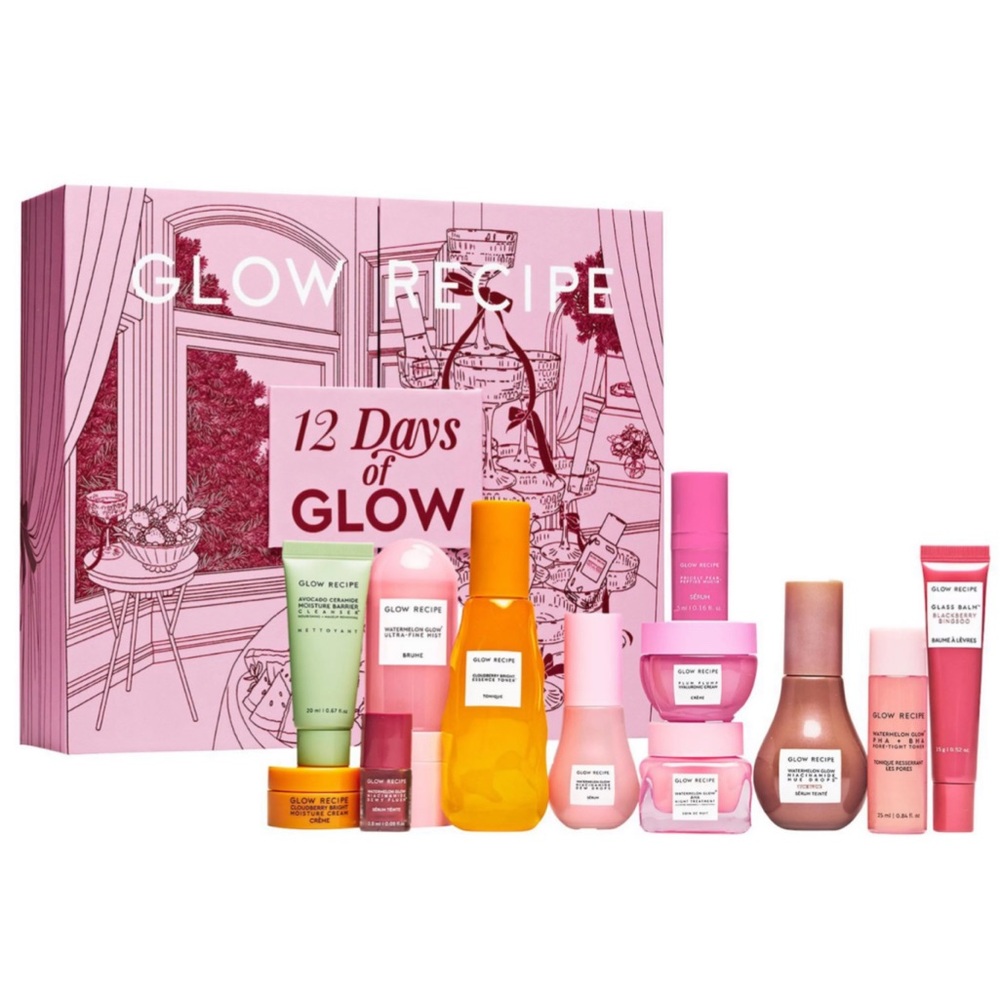 Glow Recipe 12 days of glow kit